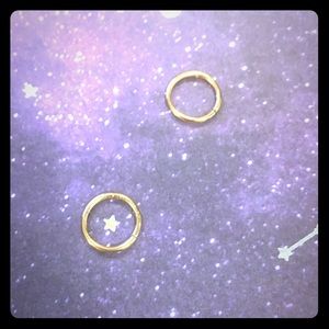 Solid 14k YG Seamless Rings 18g 5/16s